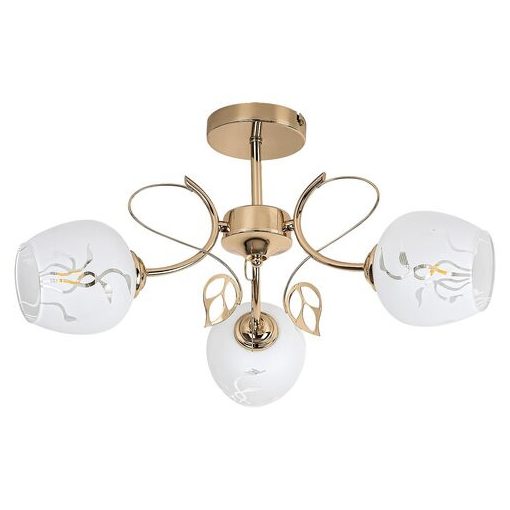 Ceiling Lamp Gold FAUNA RABALUX-5098