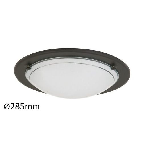 Ceiling Lamp Black UFO RABALUX-5103