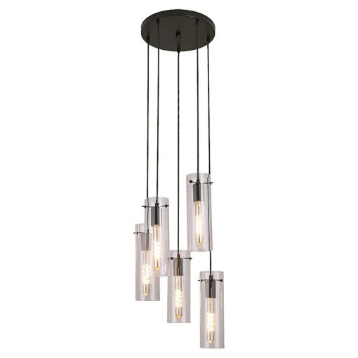 Pendant Black ACANTHA RABALUX-5260