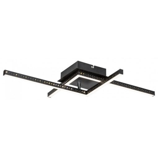 Ceiling Lamp Matt Black CASIMIR RABALUX-5267