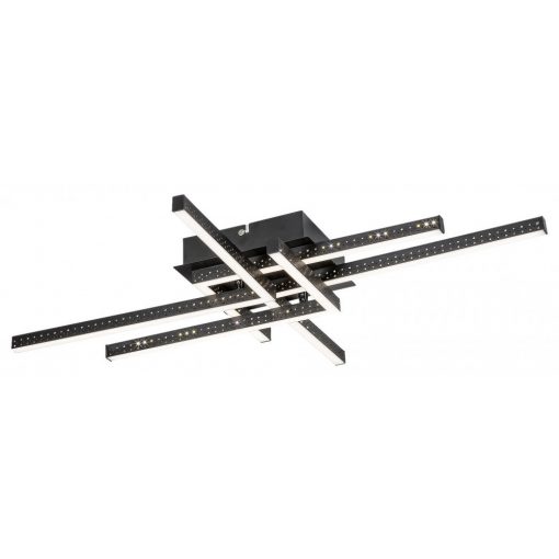 Ceiling Lamp Matt Black CASIMIR RABALUX-5268