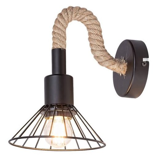 Wall Lamp Black DARYL RABALUX-5270