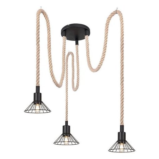 Suspension Lamp Black DARYL RABALUX-5272