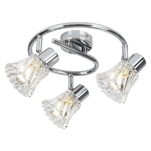 Ceiling Lamp Chrome HESTIA RABALUX-5301