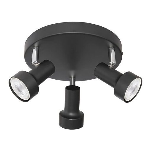 Spot Lamp Black KONRAD RABALUX-5324