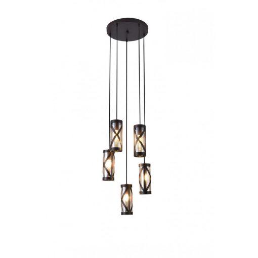 Ceiling Lamp Brown OBERON RABALUX-5340