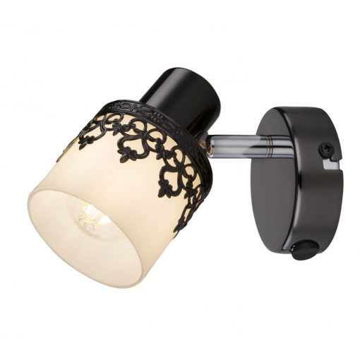 Wall lamp Black LACEY RABALUX-5341