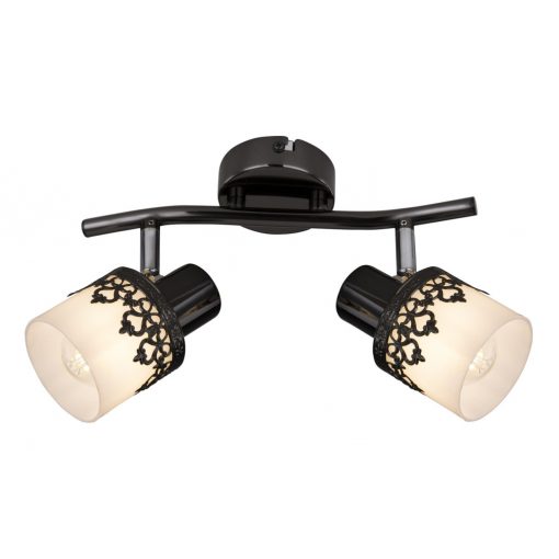 Wall lamp Black LACEY RABALUX-5342