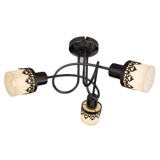 Ceiling lamp Black LACEY RABALUX-5343