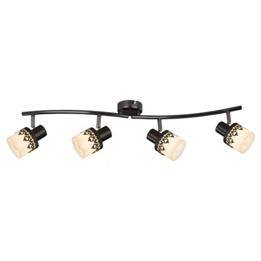 Ceiling lamp Black LACEY RABALUX-5344