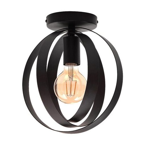 Ceiling Lamp Black CORTADO RABALUX-5359