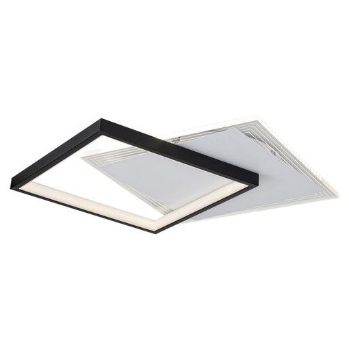 Ceiling Lamp Black MALCOLM RABALUX-5366