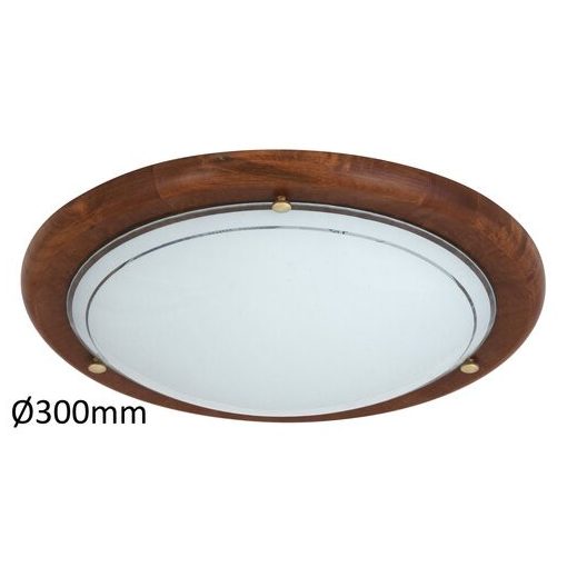 Ceiling Lamp Oak UFO RABALUX-5417