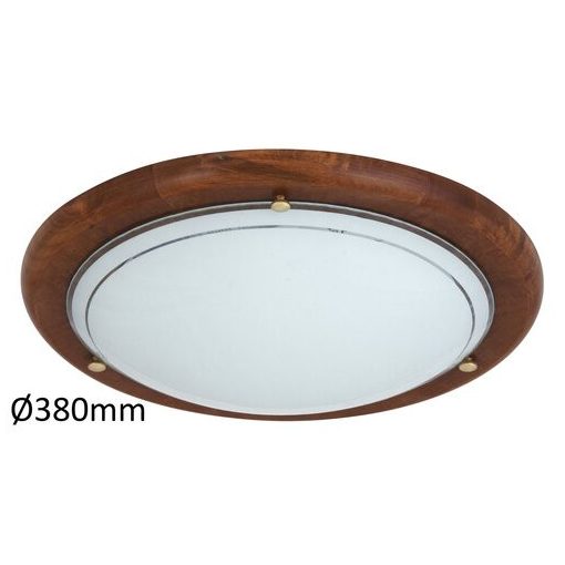 Ceiling Lamp Oak UFO RABALUX-5427