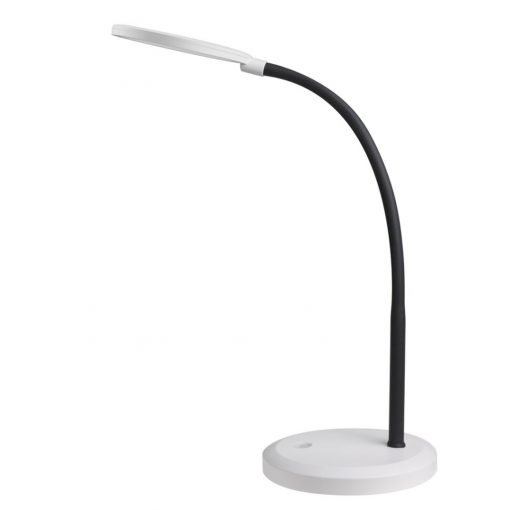 DESK LAMP WHITE-BLACK TIMOTHY RABALUX 5429