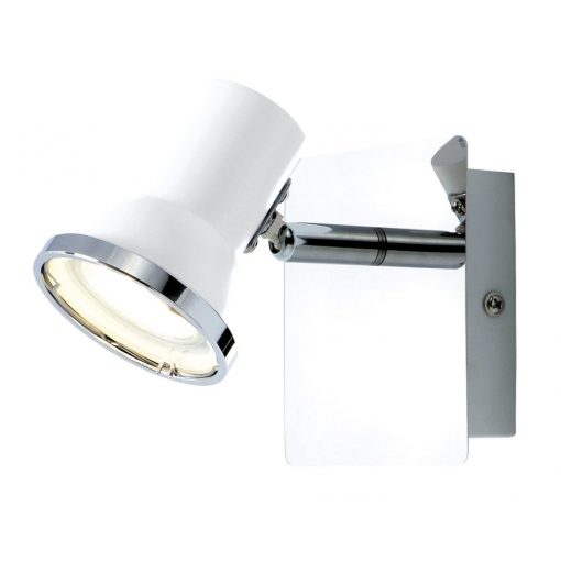 Bathroom wall lamp White STEVE RABALUX-5497