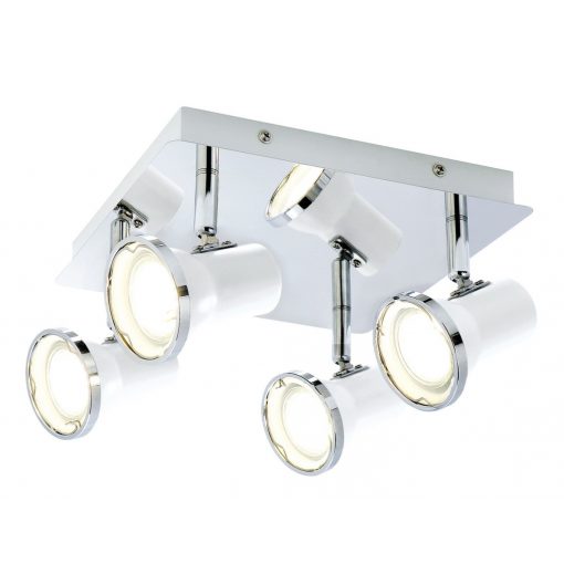 Bathroom ceiling lamp White STEVE RABALUX-5500