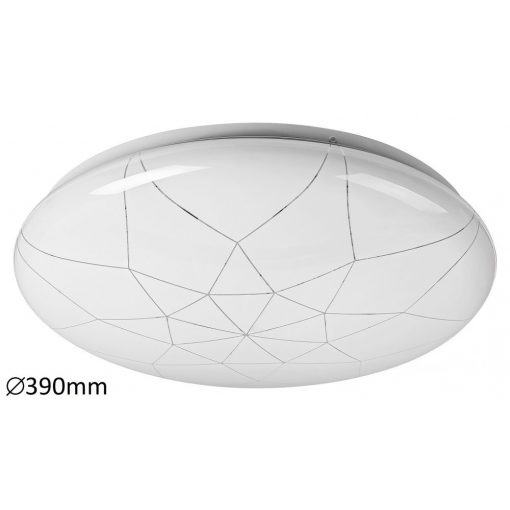 Ceiling Lamp White DAMIEN RABALUX-5540