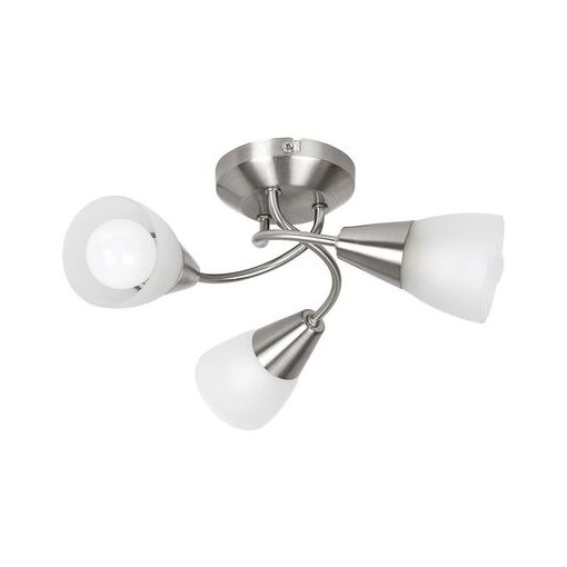 Ceiling Lamp Satin Chrome CONNOR RABALUX-5690