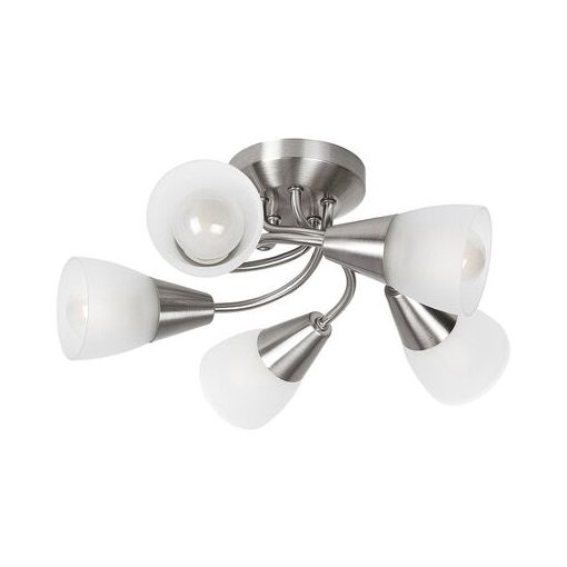 Ceiling Lamp Satin Chrome CONNOR RABALUX-5691