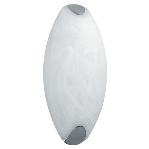 Bathroom wall lamp Chrome OPALE RABALUX-5726