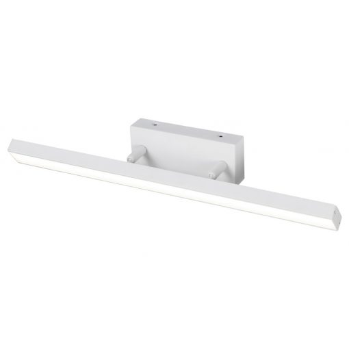 Bathroom mirror lighting lamp Matt White ANDREW RABALUX-5782