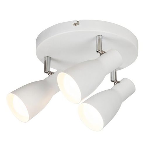 Spot Lamp White EBONY RABALUX-6028