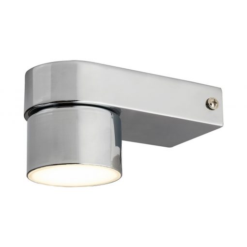 Bathroom wall lamp Chrome LIAM RABALUX-6230