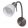 Spot Lamp Satin Chrome SOMA RABALUX-6300