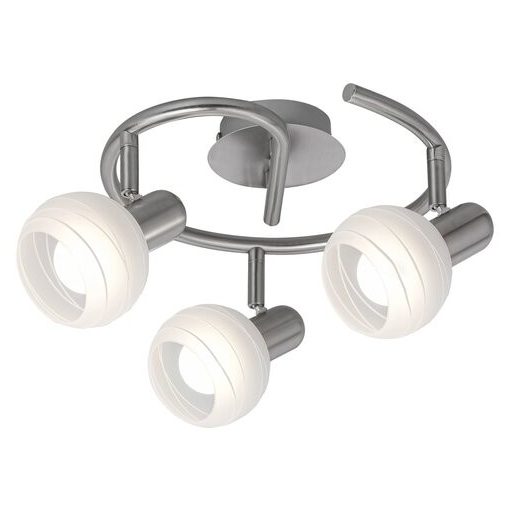 Spot Lamp Satin Chrome AUREL RABALUX-6343