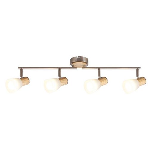 Spot Lamp Satin Chrome GAVIN RABALUX-6489