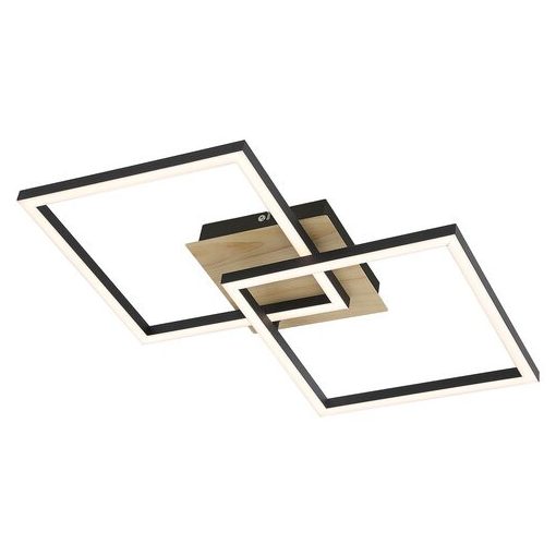 Ceiling Lamp Matt Black ASHTON RABALUX-6589