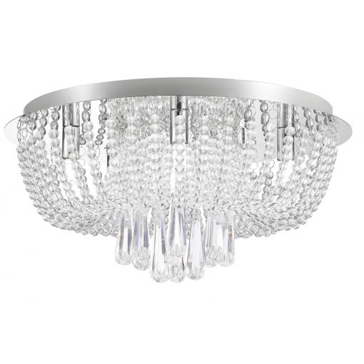 Ceiling lamp Chrome LARISHA RABALUX-6806