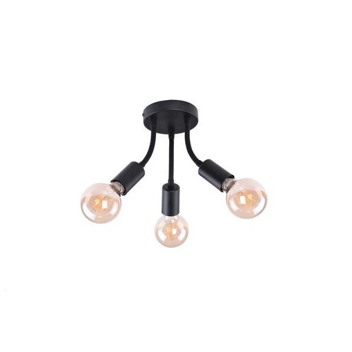 Ceiling Lamp Black ALMUS RABALUX-6808