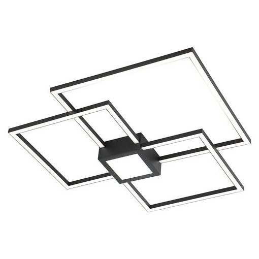 Ceiling Lamp Matt Black THABITA RABALUX-6868