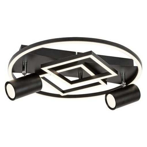 Ceiling Lamp Matt Black AZTEC RABALUX-6905