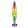 Decorative Lamp Multicolor LOLLIPOPRAINBOW RABALUX-7011