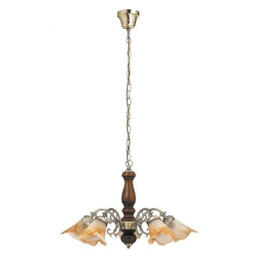 Chandelier Bronze RUSTIC3 RABALUX-7095