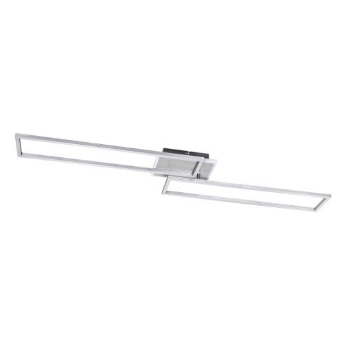 Ceiling Lamp Silver BENEDICK RÁBALUX 71015