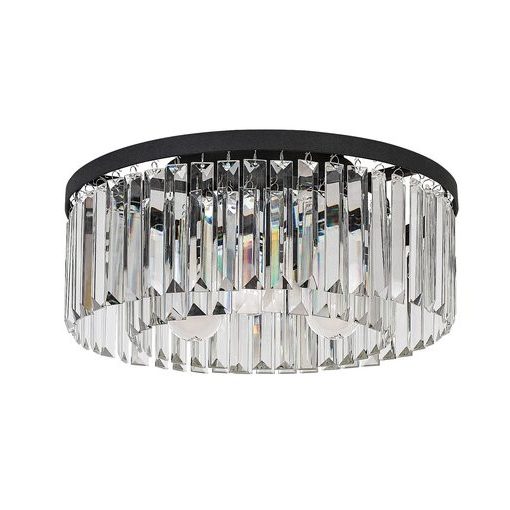 Ceiling Lamp Black ELOISA RÁBALUX 71093