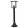 Outdoor Lamp Black TAVERNA RABALUX-7128