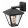 Outdoor Lamp Black PARAVENTO RABALUX-7147