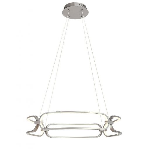 Pendant Satin Chrome FRINGILLA RÁBALUX 72010