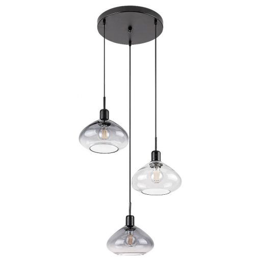 Pendant Matt Black DVORA RÁBALUX 72023