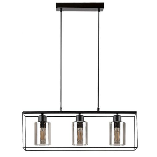 Pendant Black CHADWICK RÁBALUX 72033