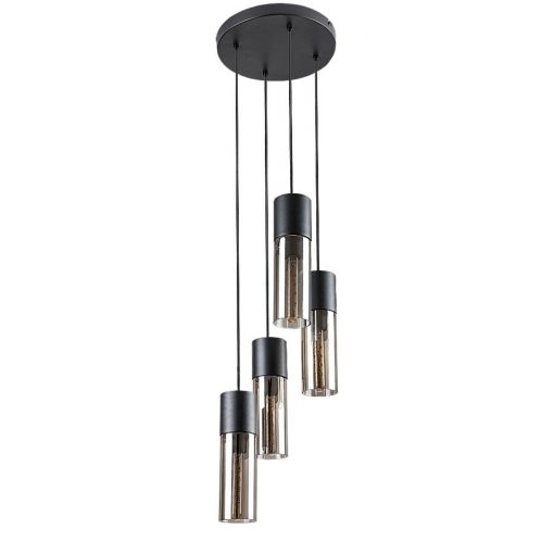 Pendant Black RONNO RÁBALUX 72054