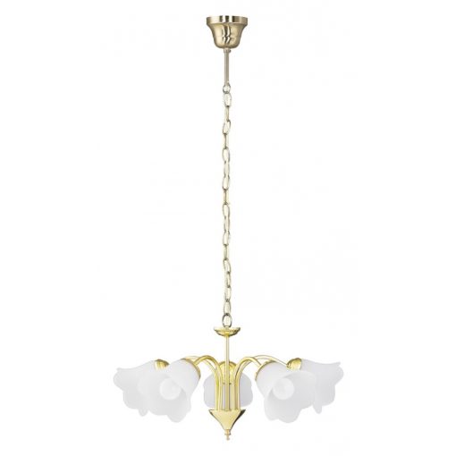 Chandelier Gold RAFAELLA RABALUX-7235