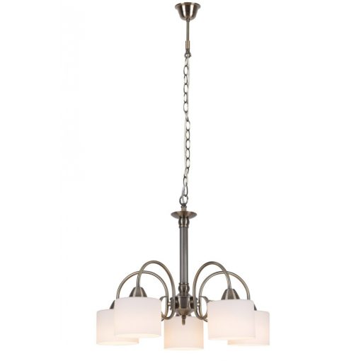 Chandelier Antique Brass EDITH RABALUX-7276