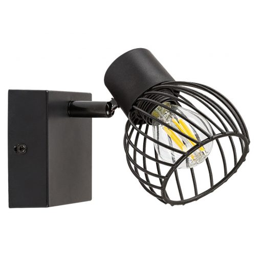 Wall Lamp Black ABERAMA RÁBALUX 73001