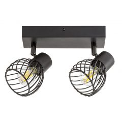 Spot Lamp Black ABERAMA RÁBALUX 73002